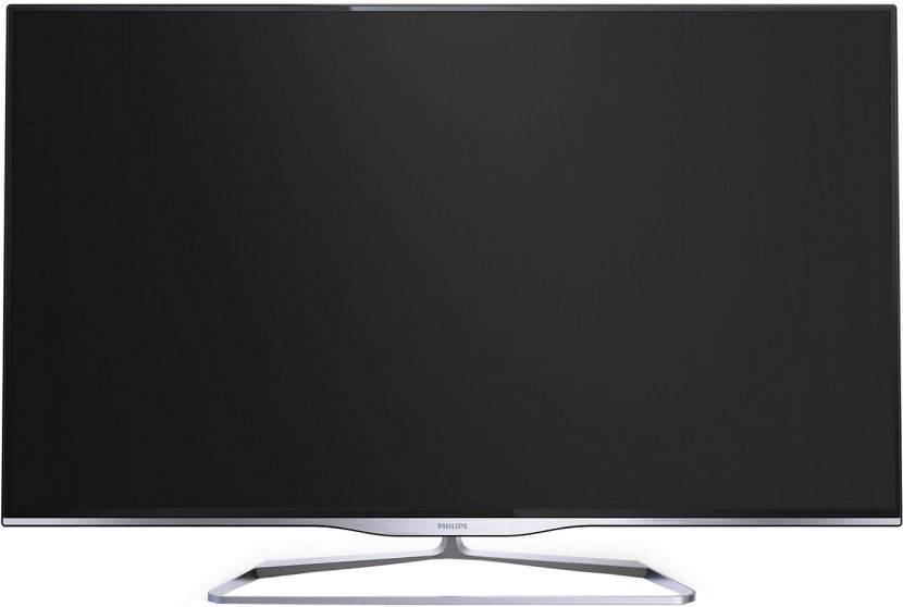 Television Set Philips LED-backlit LCD Smart TV - Ledbacklit Lcd - Tv Transparent PNG