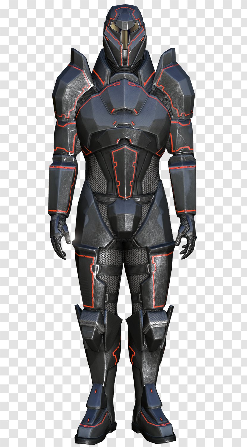 Mass Effect 3 2 Armour Cuirass - Star Fox Assault - Univers De Transparent PNG