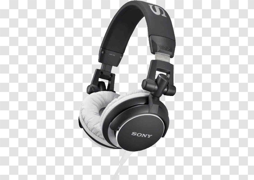 Sony V55 Headphones Audio MDR-222KD V150 - Equipment Transparent PNG