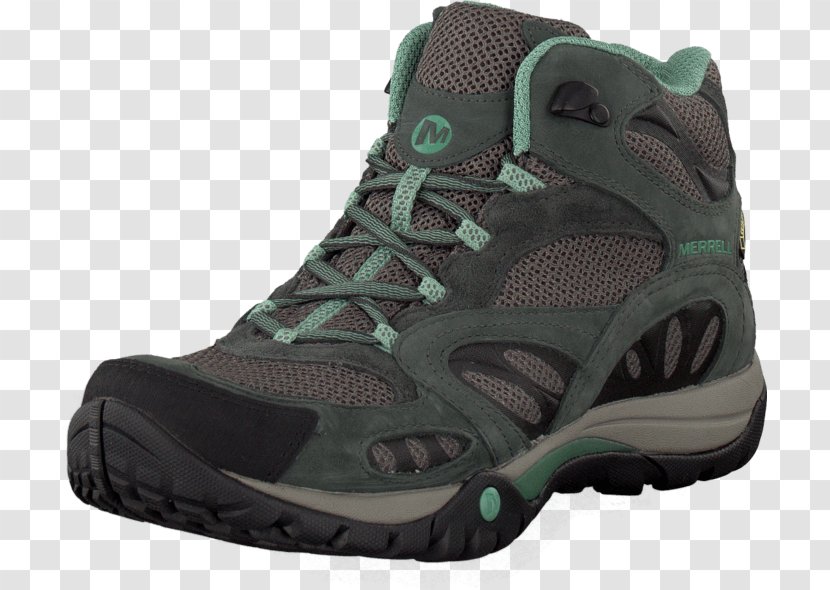 Sneakers Hiking Boot Shoe Merrell - Work Boots Transparent PNG