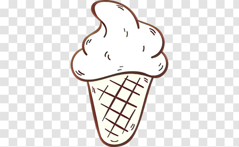 Ice Cream - Dairy - Dessert Cone Transparent PNG