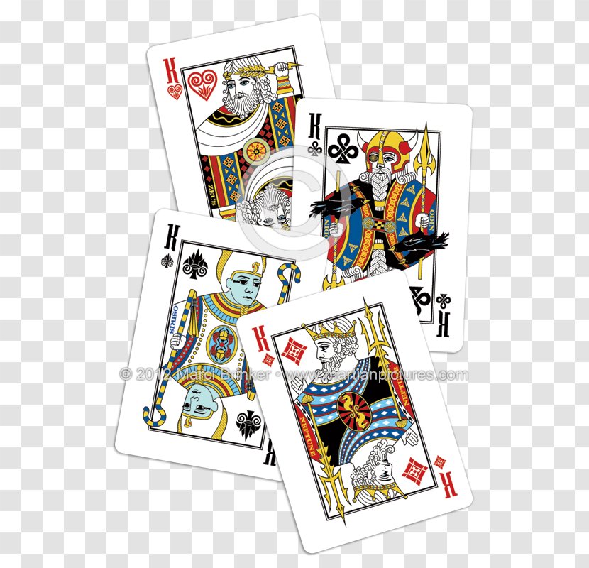 Game Zeus Playing Card Frigg - Design Transparent PNG