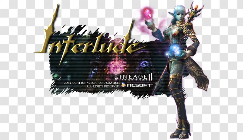 Lineage II 2 Revolution Blade & Soul TERA - Pc Game Transparent PNG