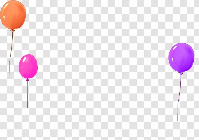 Pink Purple Magenta Violet - Balon Transparent PNG