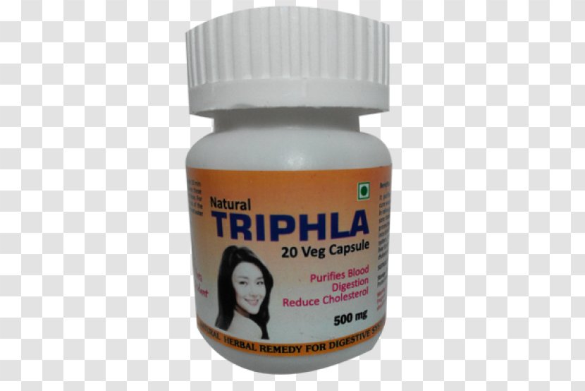 Dietary Supplement Capsule Bindii Triphala - Online Shopping Transparent PNG