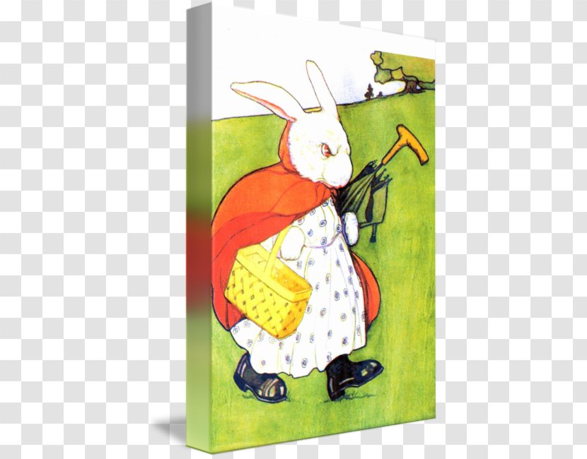 Easter Bunny Rabbit Cartoon Painting - Peter Transparent PNG