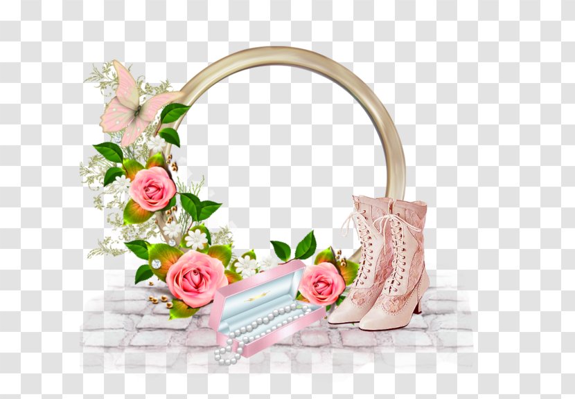 Birthday Cake Happy To You - Petal - Heels Pearl Pink Flower Photo Frame Transparent PNG