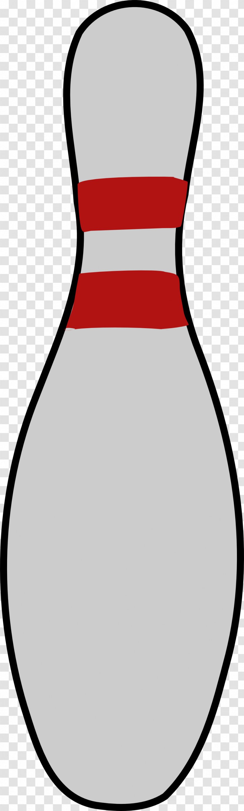 Bowling Pin Ball Clip Art - Tenpin - Pins Pictures Transparent PNG