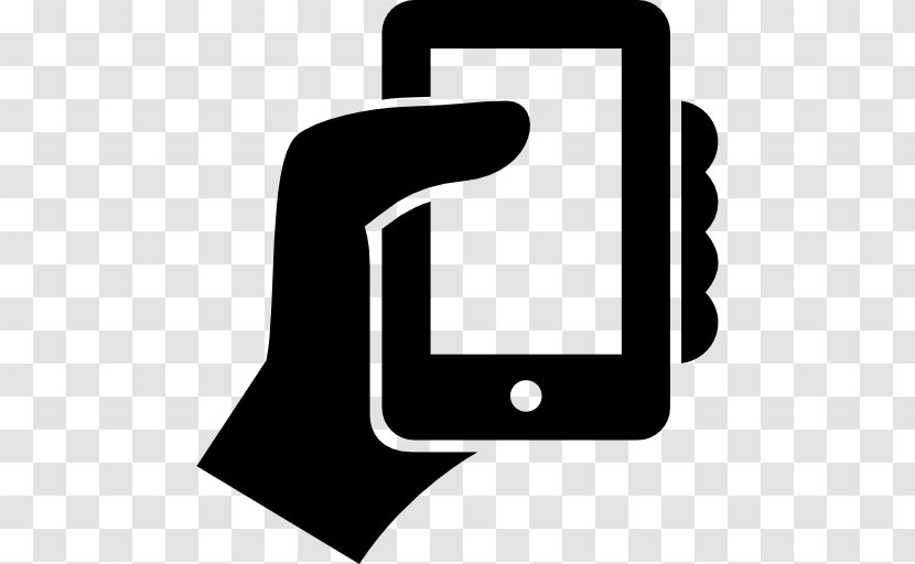 Telephone Call IPhone Smartphone Symbol - Iphone - Hand Holding Transparent PNG