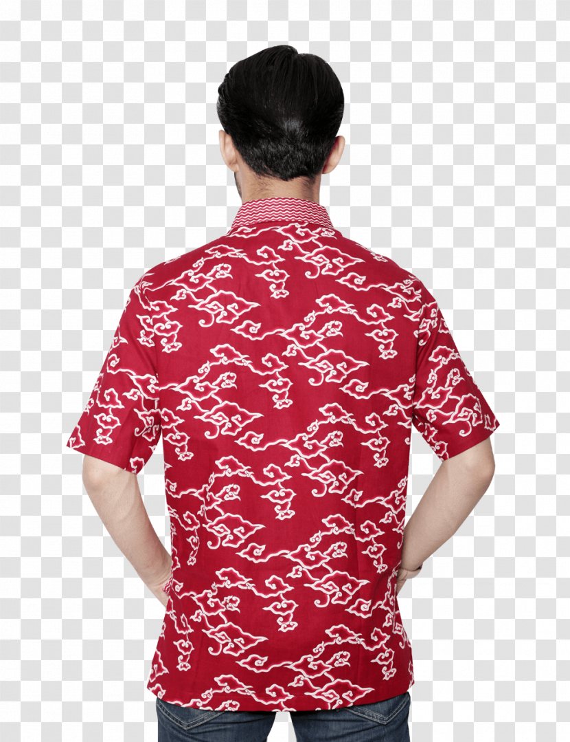 T-shirt Sleeve Neck Barnes & Noble Pattern - Button Transparent PNG