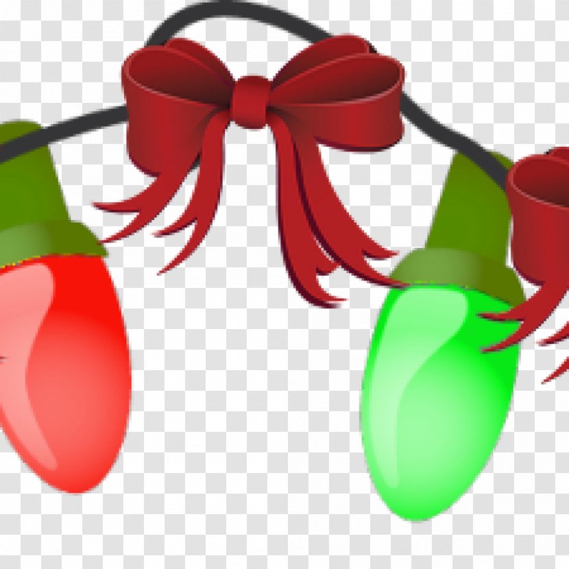 Christmas Lights Clip Art Day - Decoration - Rotten Silhouette Transparent PNG