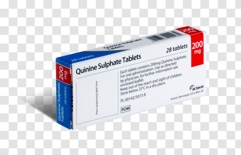 Quinine Sulfate Cramp Tablet Tadalafil - Frame Transparent PNG