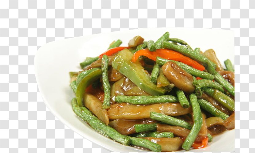 Twice Cooked Pork Fried Eggplant Pinakbet Stir Frying - Recipe - Beans Transparent PNG
