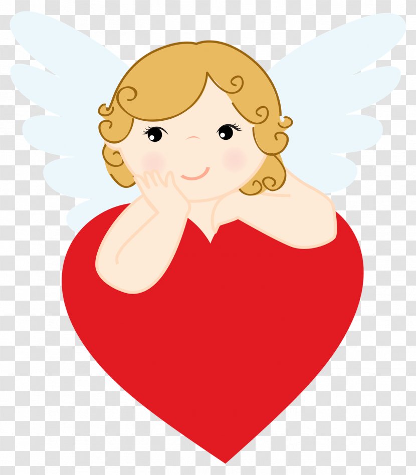 Angel Cupid Love - Frame - Clipart Transparent PNG