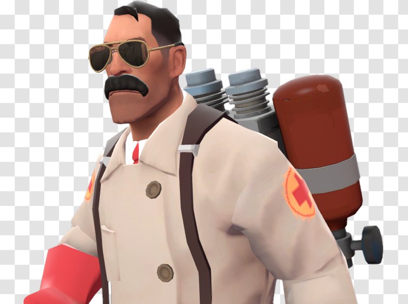 Team Fortress 2 Garry's Mod Loadout Wiki Machismo - Steam - Glasses Transparent PNG