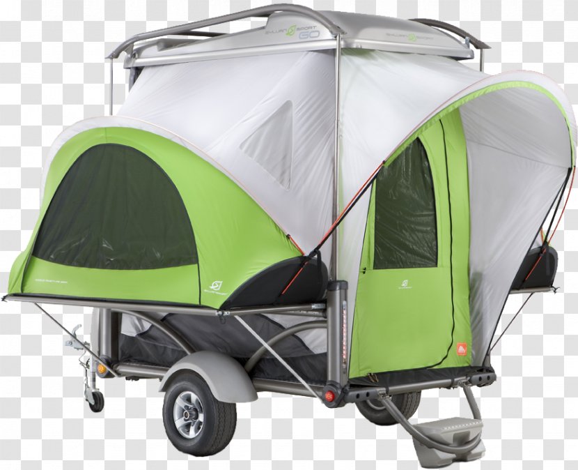 Popup Camper Caravan Campervans Tent Camping - Car - Motorcycle Transparent PNG