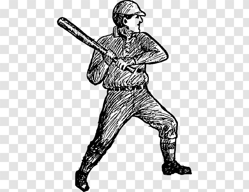 Baseball Bats Batting Batter - Arm - Flag Bat Outline Transparent PNG
