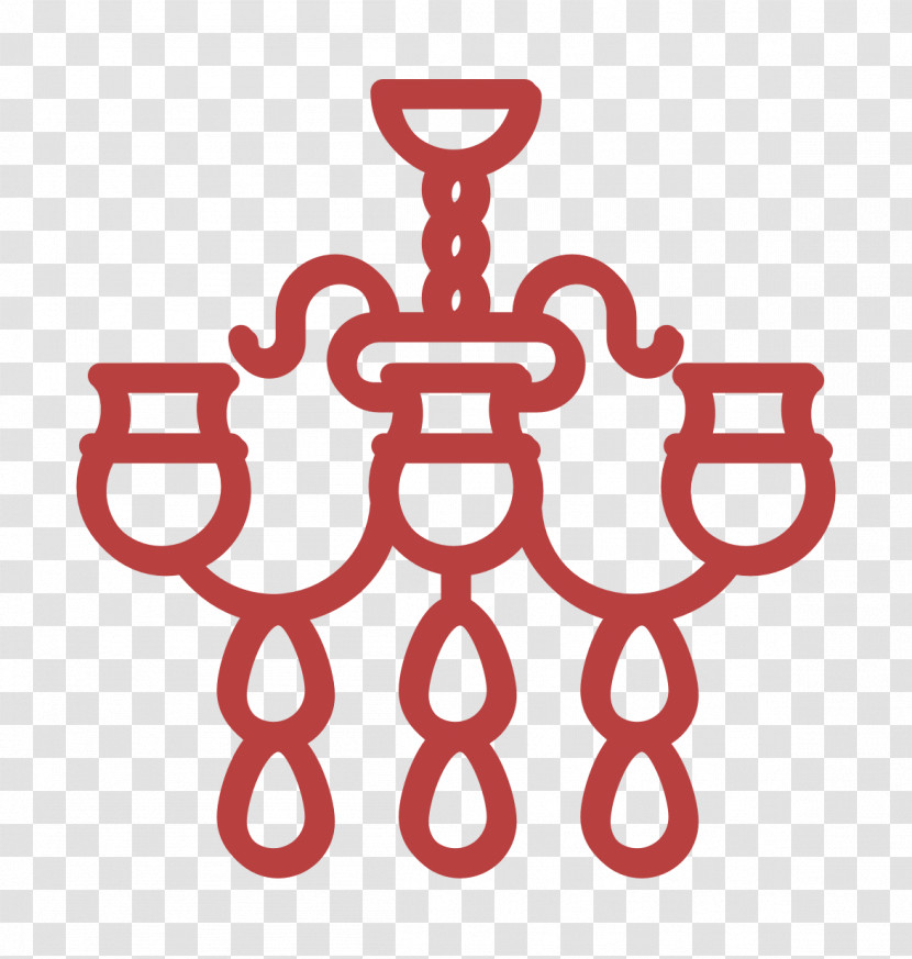 Chandelier Icon Hotel Services Icon Transparent PNG