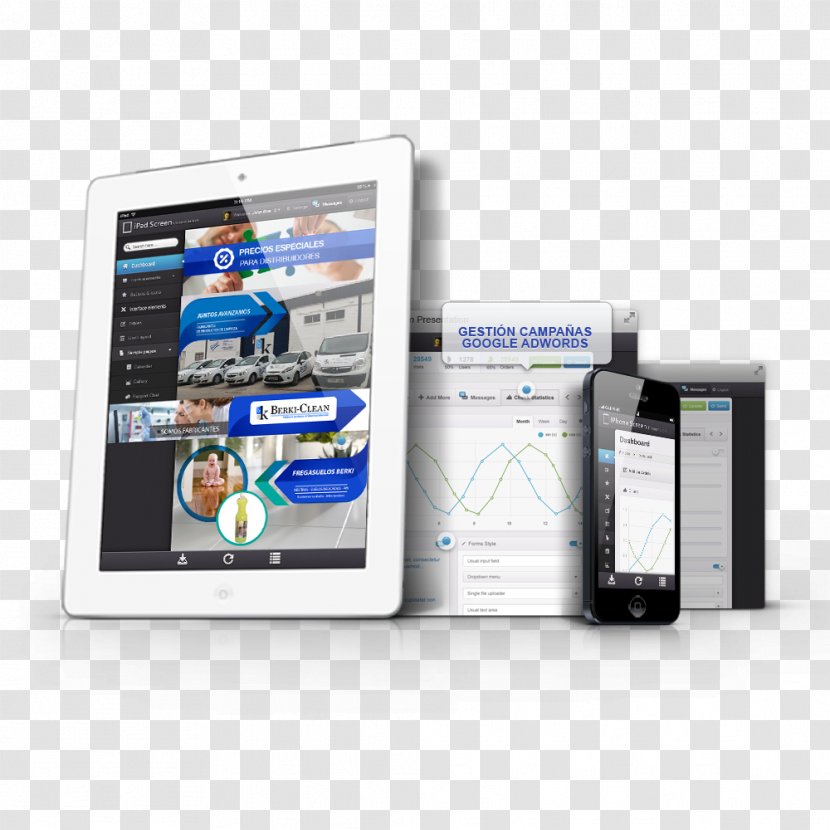 Handheld Devices Responsive Web Design - Gadget Transparent PNG