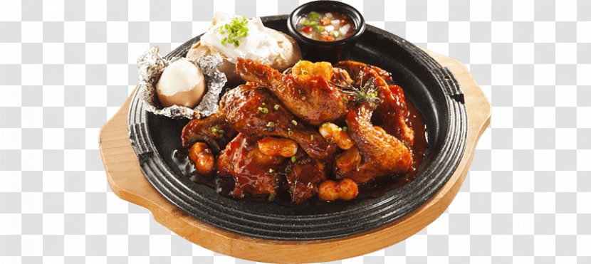 Chir Kelapa Gading Teriyaki Fried Chicken Roast Restaurant - Dish Transparent PNG