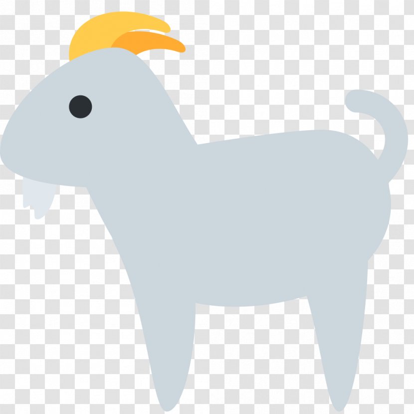 Goat Emoji Sheep SMS - Fictional Character Transparent PNG