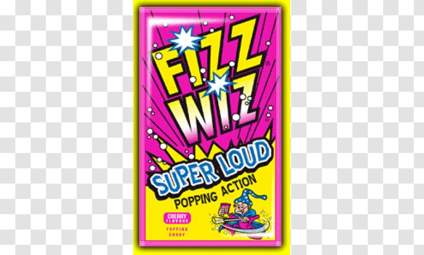 Pop Rocks Candy Chewing Gum Cola Wizz Fizz Transparent PNG
