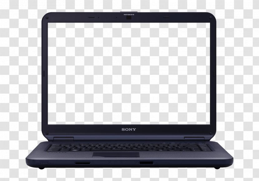 Laptop Display Device - Icon Design Transparent PNG