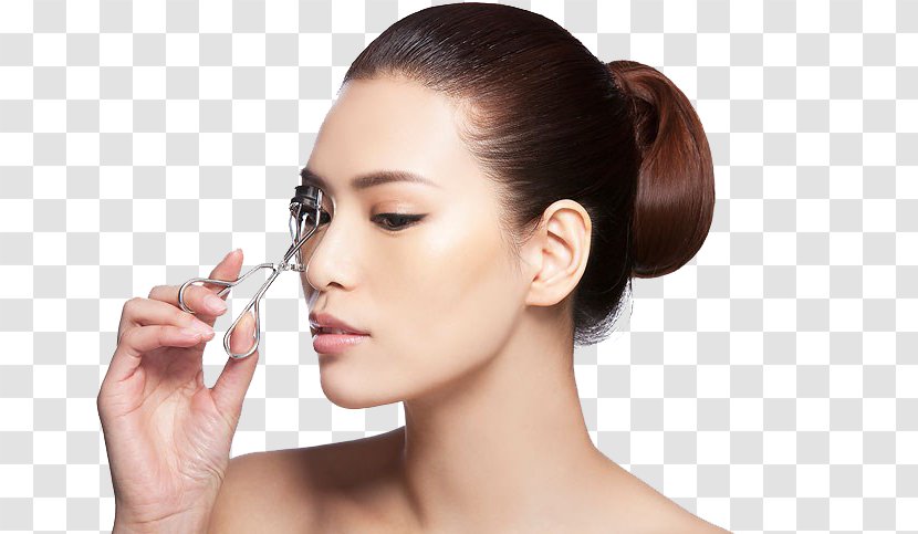 Eyelash Curlers Mascara Make-up Primer - Live Clip Eyelashes Transparent PNG