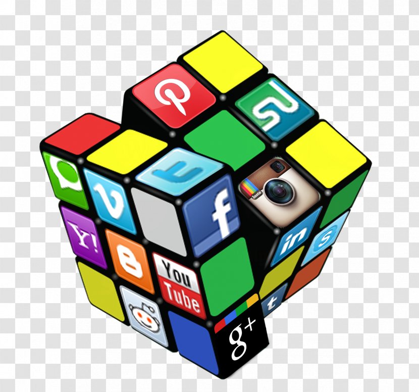 Social Media Marketing Optimization Measurement - Toy Block - Rubiks Cube Transparent PNG