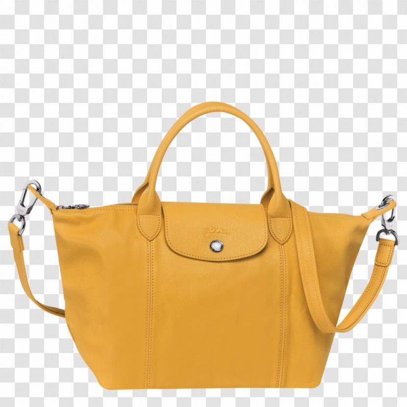 Tote Bag Leather Handbag Longchamp Pliage Transparent PNG