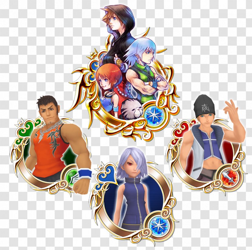 Kingdom Hearts χ Xehanort Desktop Wallpaper Goofy - Recreation - World Of Final Fantasy Transparent PNG