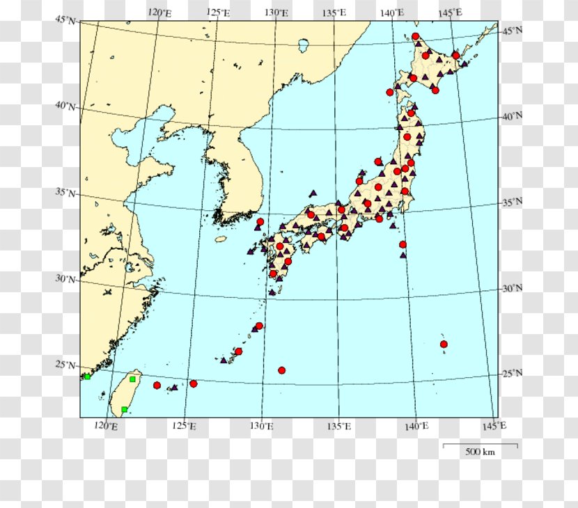 Atlas Line Point Blank Map Japan Transparent PNG