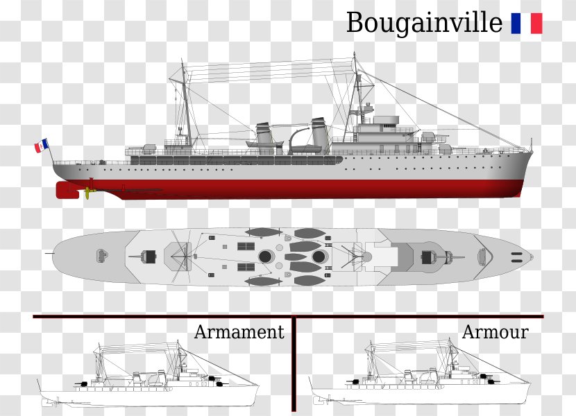 E-boat Motor Torpedo Boat Bougainville-class Aviso French Bougainville - Bougainvilleclass - Ship Transparent PNG