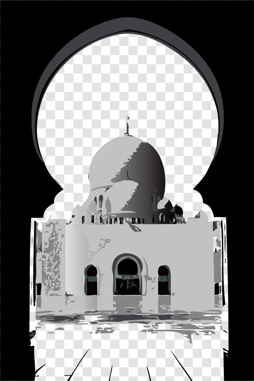 Islamic Architecture - Stock Photography - Vector Transparent PNG