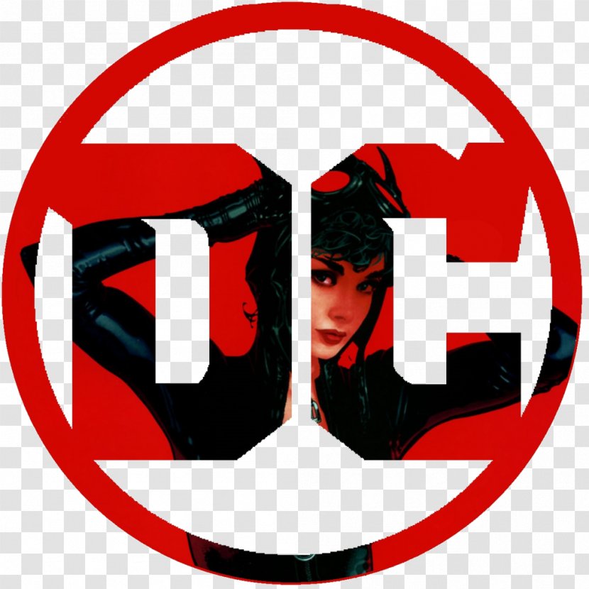 Batman Comic Book DC Comics Logo Superhero - Dc Entertainment Inc - Catwoman Transparent PNG