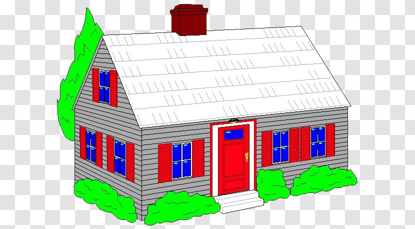 Window House Roof Clip Art - Happy Transparent PNG