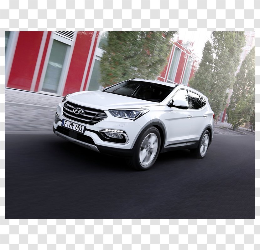 2016 Hyundai Santa Fe 2019 Car 2018 - Bumper Transparent PNG