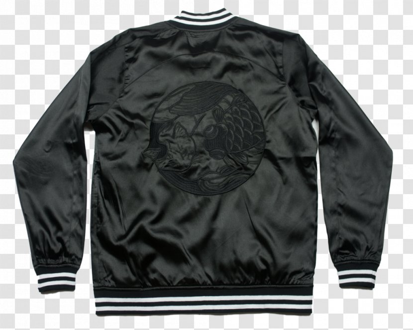 Jacket Cat T-shirt Sleeve Outerwear - Black Transparent PNG