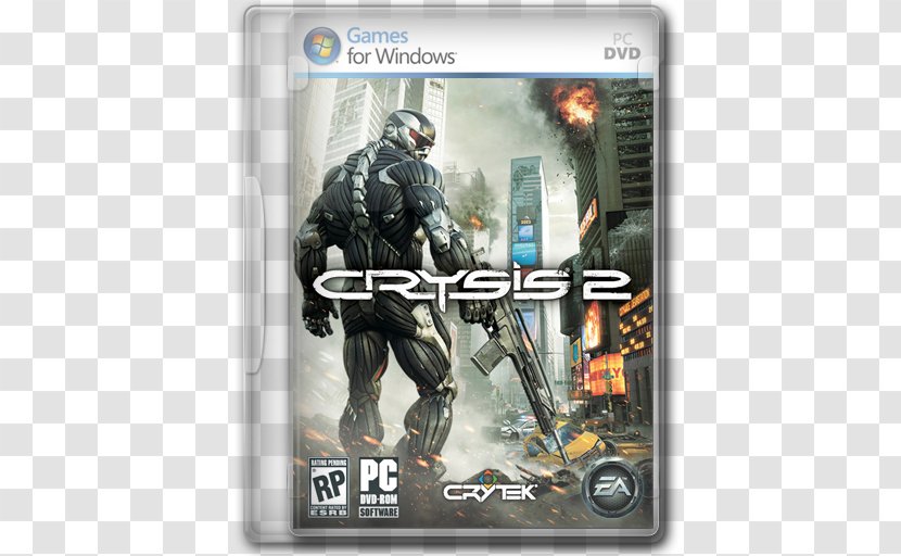Crysis 2 3 Xbox 360 Far Cry - Video Game Software Transparent PNG