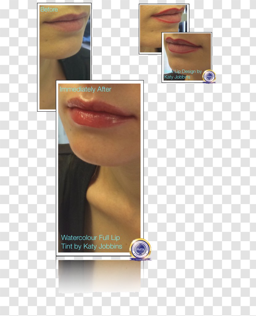 Lip - Jaw - Permanent Makeup Transparent PNG