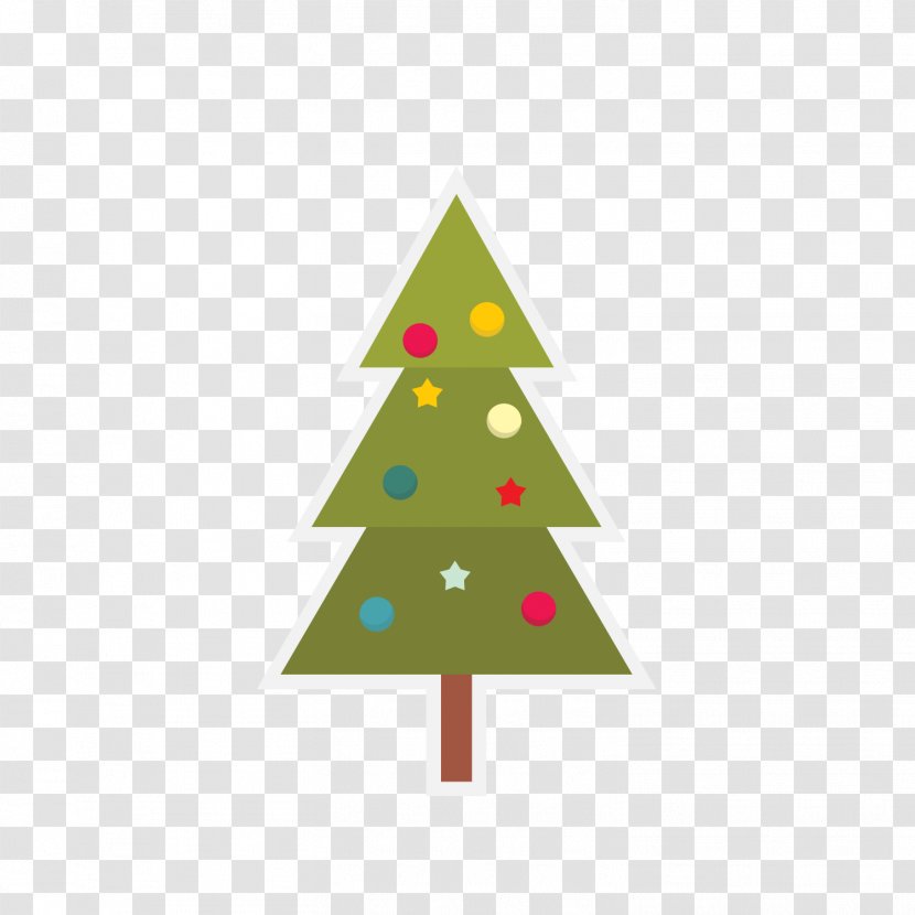 Christmas Tree Fir - Decoration Transparent PNG