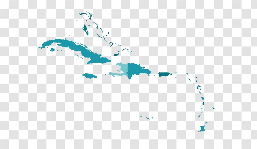 Hispaniola United States British Overseas Territories Map - Area Transparent PNG