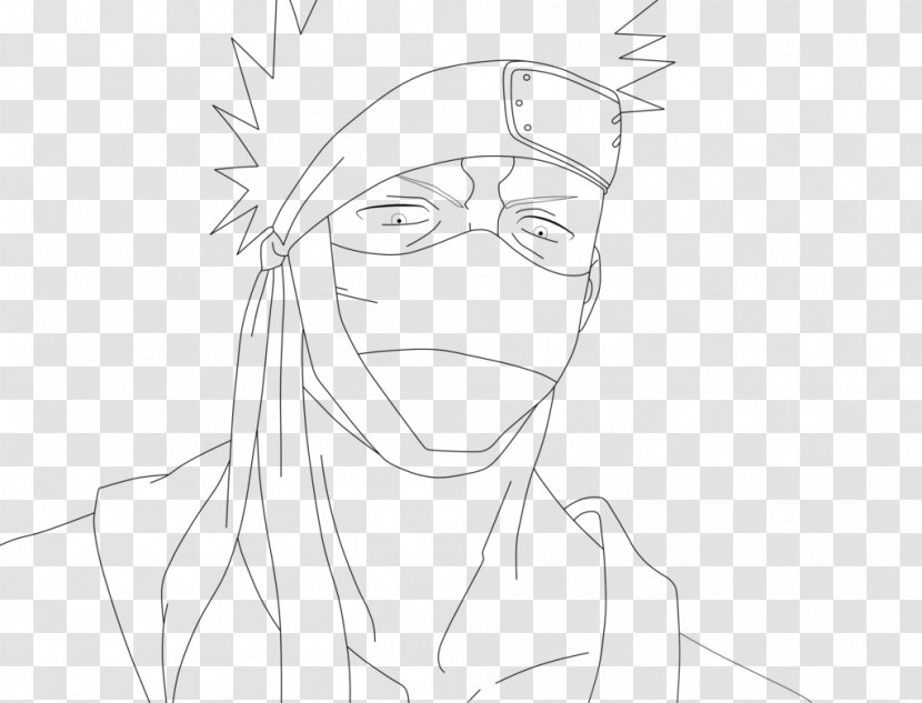 Eye Mouth Drawing Line Art Sketch - Tree Transparent PNG