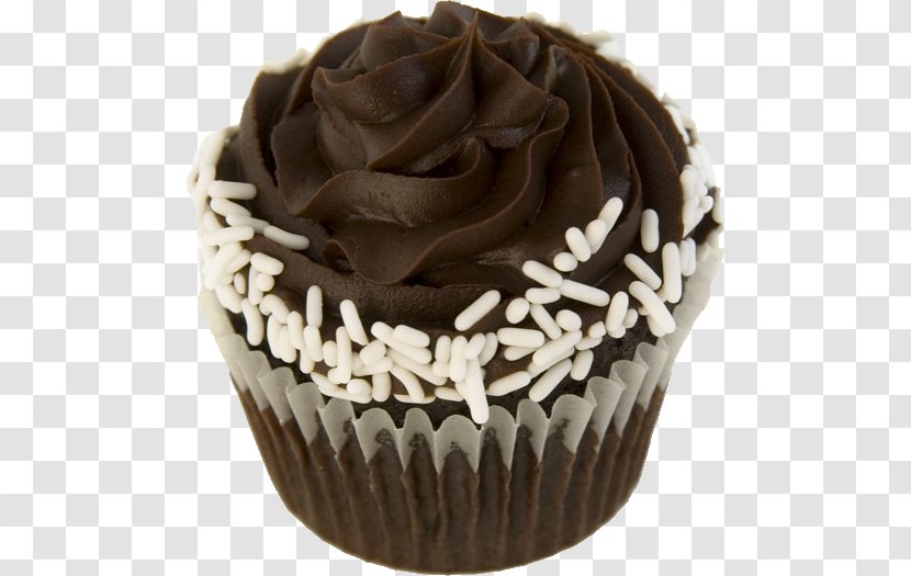 Cupcake Chocolate Cake Birthday Transparent PNG