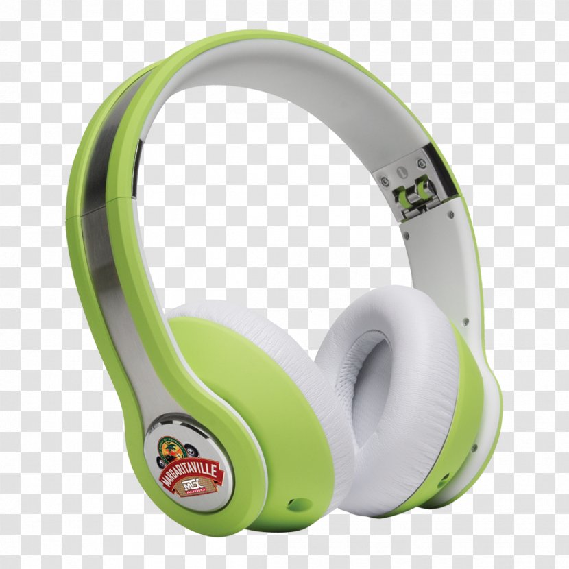 Headphones Microphone MTX Audio High Fidelity - Beats Electronics - Lime Transparent PNG