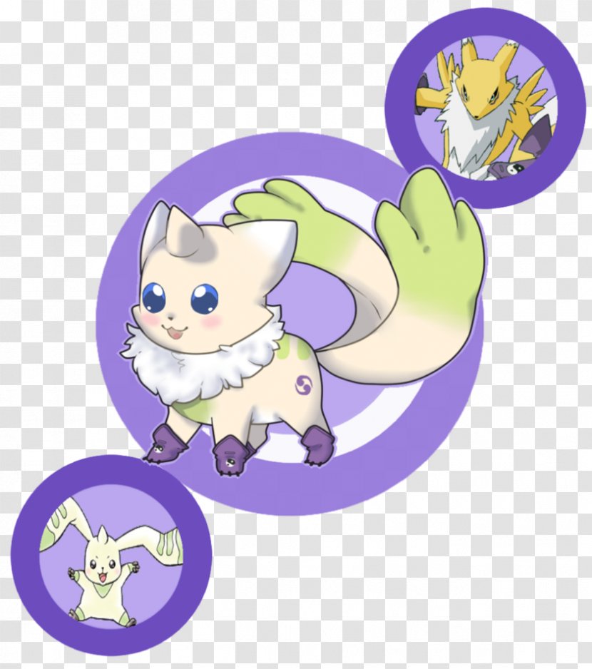 Whiskers Cat Paw Clip Art - Digimon Fusion Transparent PNG