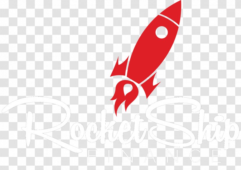 Rocket Logo Brand Spacecraft - Red Transparent PNG