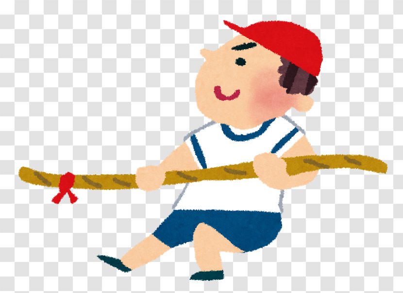 Tug Of War Sports Day Competition Art - Male - O S Transparent PNG