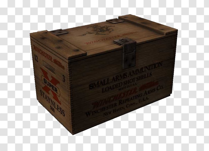 Ammunition Box Wood - Cartoon - Square Transparent PNG