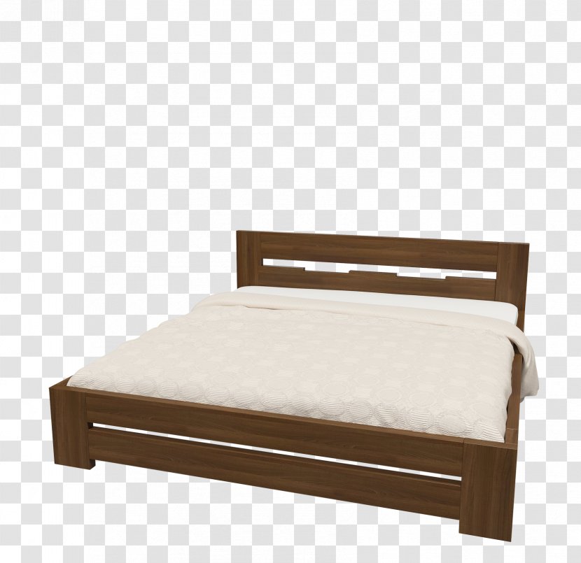 Bed Frame Sofa Mattress Couch Sheets - Wood Transparent PNG